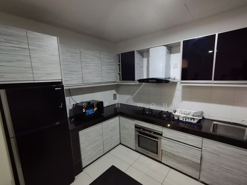 Condominium for Rent at Setia SKY Residences - Joseph Wong - Kitchen - PropertyGuru.com.my