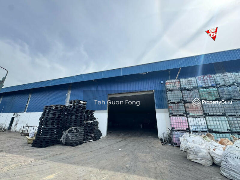 Untuk Disewa - 22276sf Factory & Warehouse Kulim | Lunas | Kedah