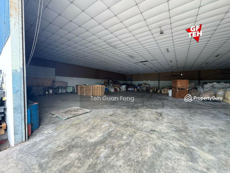 Untuk Disewa - 22276sf Factory & Warehouse Kulim | Lunas | Kedah