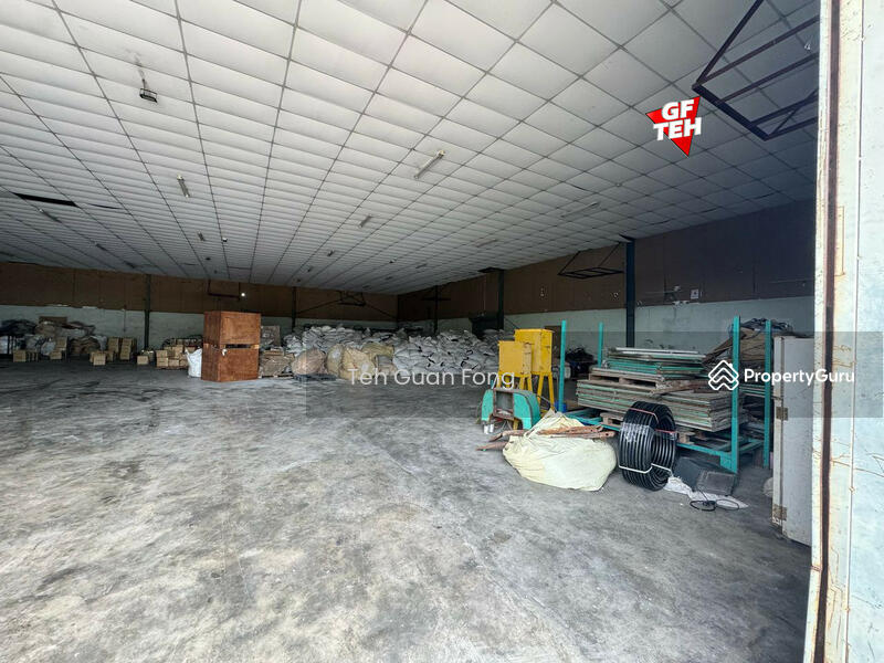 Untuk Disewa - 22276sf Factory & Warehouse Kulim | Lunas | Kedah