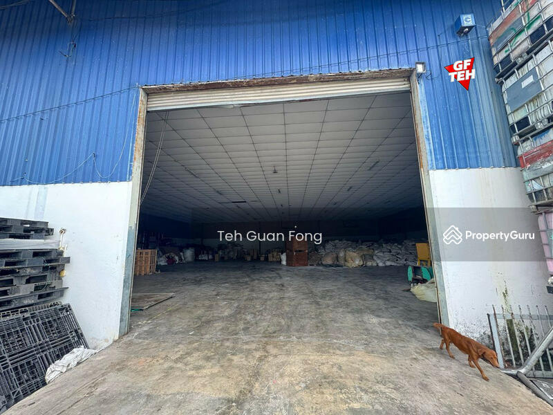 Untuk Disewa - 22276sf Factory & Warehouse Kulim | Lunas | Kedah