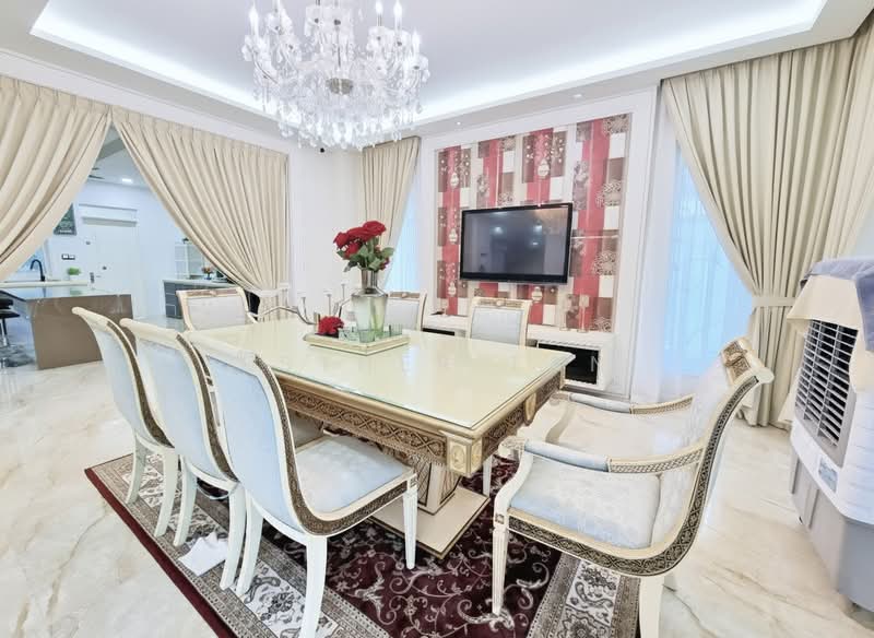 Rumah Banglo untuk Disewa di Taman Ampang Utama (Ampang) - Esther Tan - Dining Room - PropertyGuru.com.my