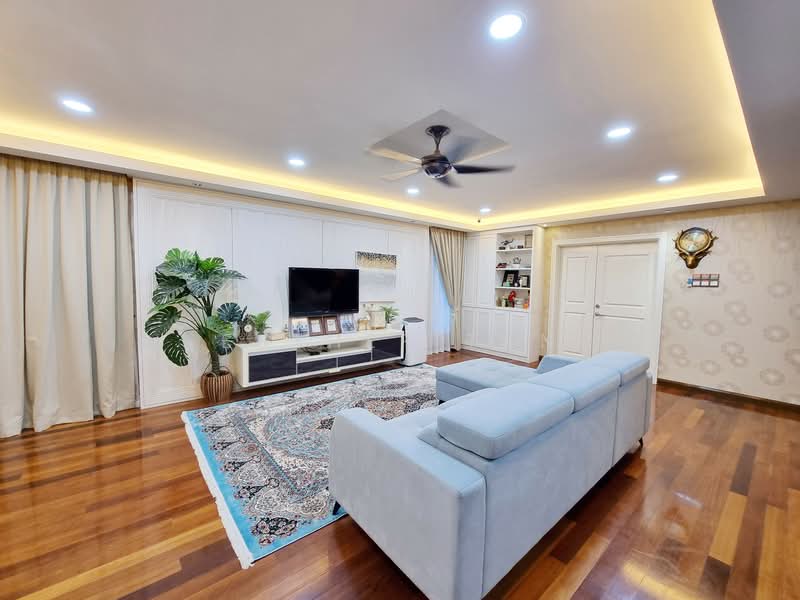 Rumah Banglo untuk Disewa di Taman Ampang Utama (Ampang) - Esther Tan - Living Room - PropertyGuru.com.my