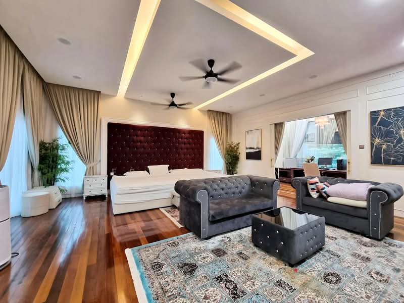 Rumah Banglo untuk Disewa di Taman Ampang Utama (Ampang) - Esther Tan - Master Bedroom - PropertyGuru.com.my