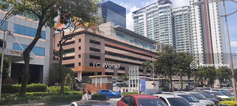 7 Storey Uptown 7 Car Park Building