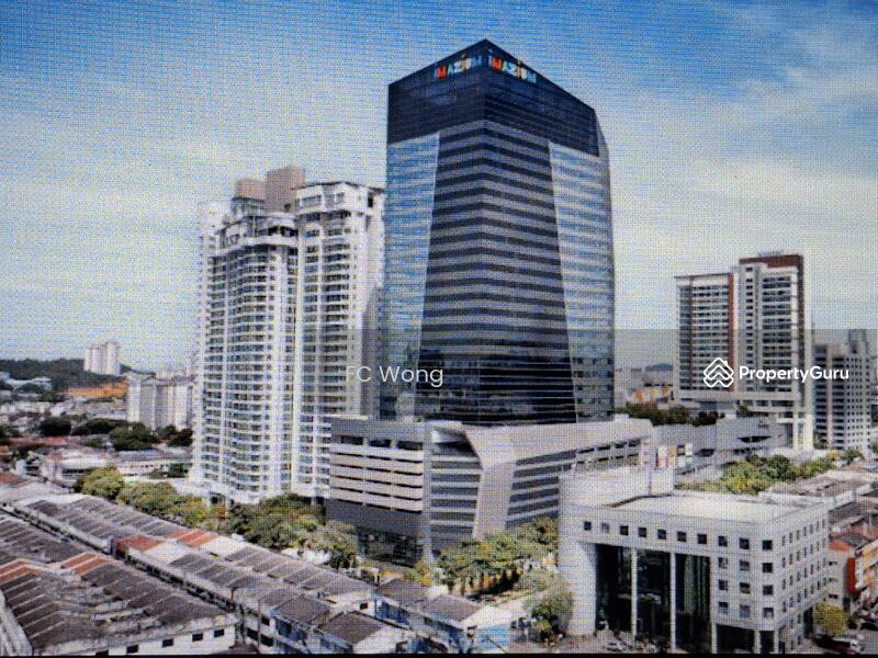 Immazium Office Tower Building