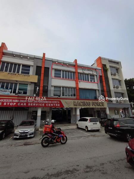 Untuk Disewa - Shoplot Bandar Seri Putra Bangi