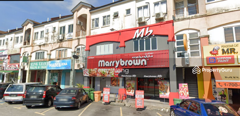 For Rent - Ground Floor Facing Main Bandar Tasik Puteri