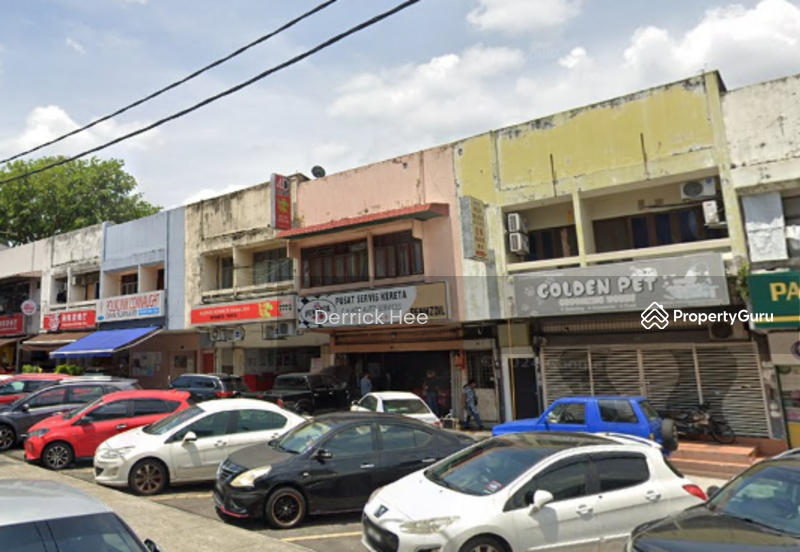 Untuk Disewa - Taman Connaught Ground Floor for rent