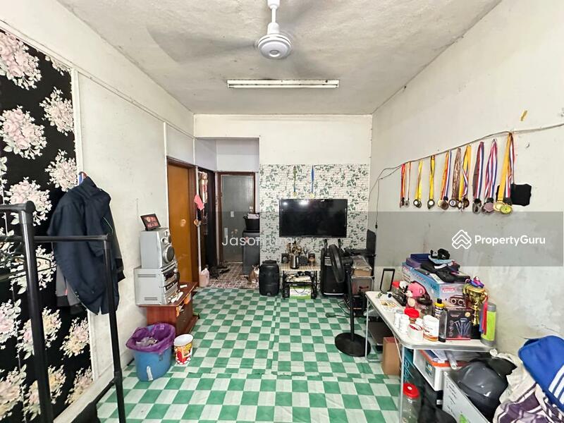 Untuk Dijual - Flat Taman Alam Megah