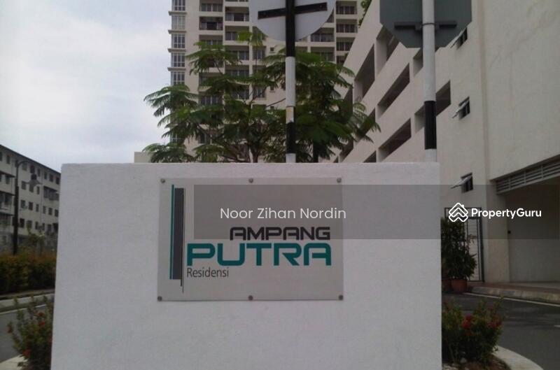 Untuk Dijual - Ampang Putra Residency