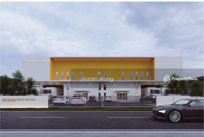 Untuk Dijual - 82' x 271' Semi Detached Factory, Kota Puteri, ijok, PKNS