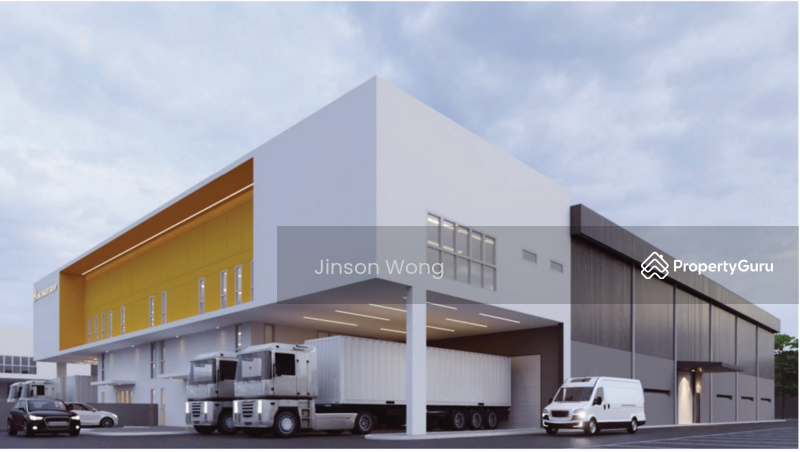 Untuk Dijual - 82' x 271' Semi Detached Factory, Kota Puteri, ijok, PKNS