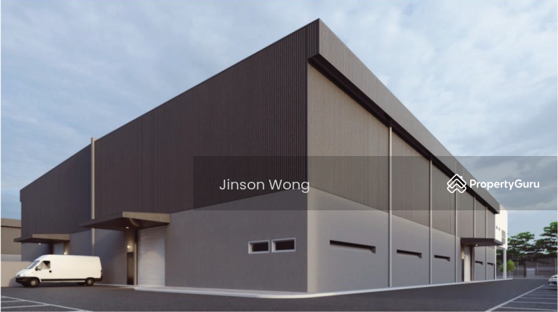 Untuk Dijual - 82' x 271' Semi Detached Factory, Kota Puteri, ijok, PKNS