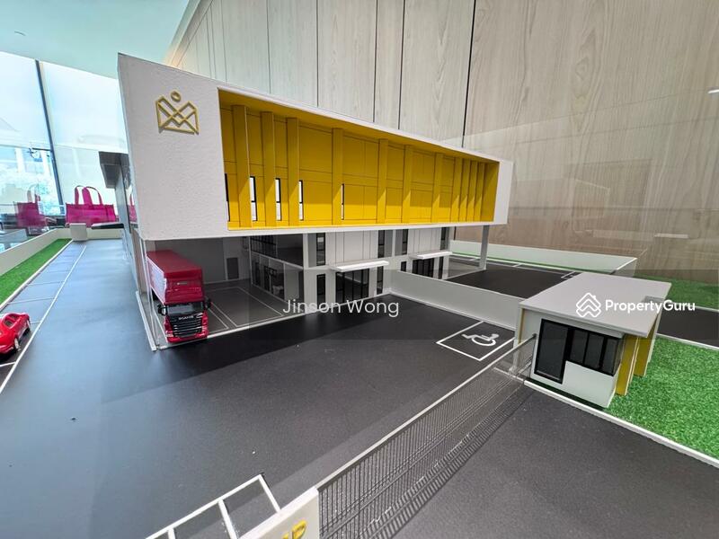 Untuk Dijual - 82' x 271' Semi Detached Factory, Kota Puteri, ijok, PKNS