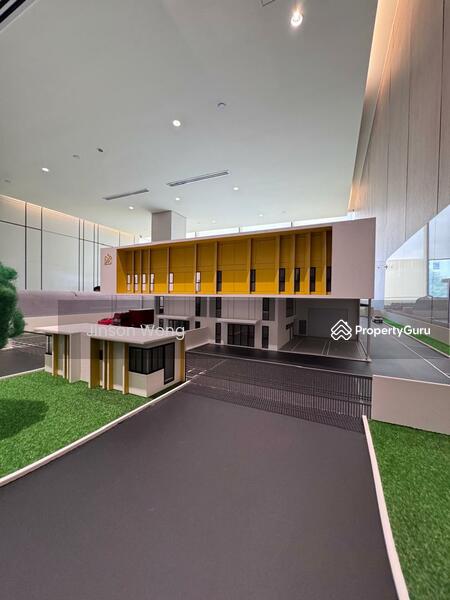 Untuk Dijual - 82' x 271' Semi Detached Factory, Kota Puteri, ijok, PKNS