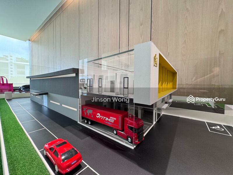 Untuk Dijual - 82' x 271' Semi Detached Factory, Kota Puteri, ijok, PKNS