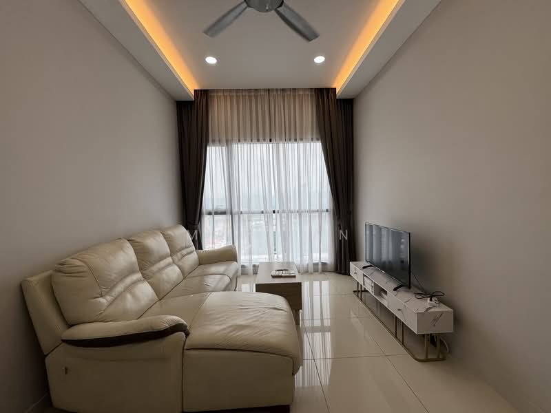 Service Residence for Rent at Tropicana Gardens - Max Tan - Living Room - PropertyGuru.com.my