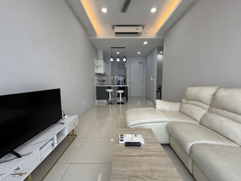 Service Residence for Rent at Tropicana Gardens - Max Tan - Living Room - PropertyGuru.com.my