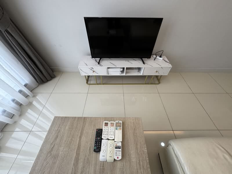 Service Residence for Rent at Tropicana Gardens - Max Tan - Living Room - PropertyGuru.com.my