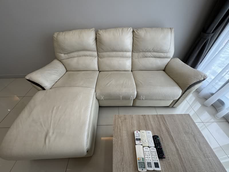 Service Residence for Rent at Tropicana Gardens - Max Tan - Living Room - PropertyGuru.com.my