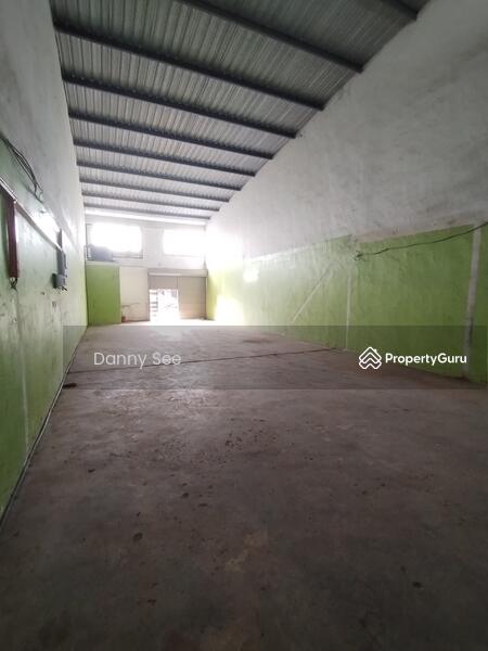 Untuk Dijual - Taman Mewah Kulai Single Storey Terrace Factory