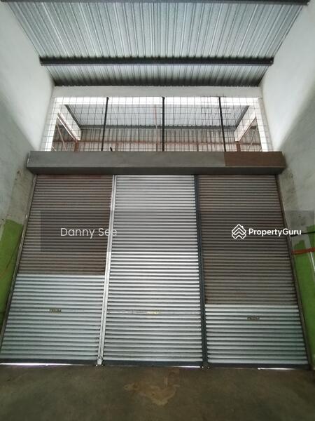 Untuk Dijual - Taman Mewah Kulai Single Storey Terrace Factory