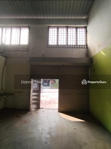 Untuk Dijual - Taman Mewah Kulai Single Storey Terrace Factory