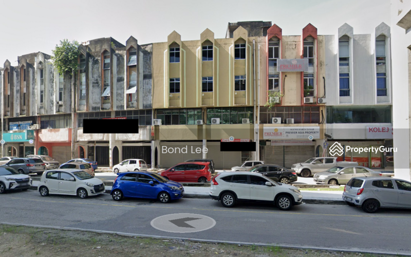 Untuk Dijual - ( ROI 5.11% ) KL Kampung Pandan Maluri Main Road Shop For Sale Ampang