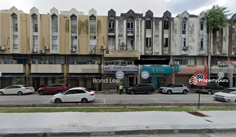 Untuk Dijual - ( ROI 5.11% ) KL Kampung Pandan Maluri Main Road Shop For Sale Ampang