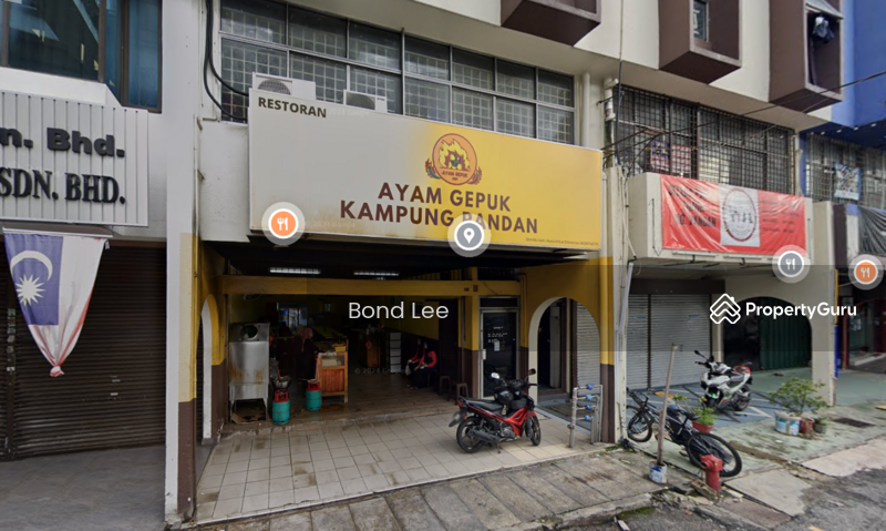 Untuk Dijual - ( ROI 5.11% ) KL Kampung Pandan Maluri Main Road Shop For Sale Ampang