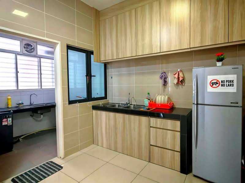 Service Residence for Rent at Fortune Perdana - Jack Chong - Kitchen - PropertyGuru.com.my