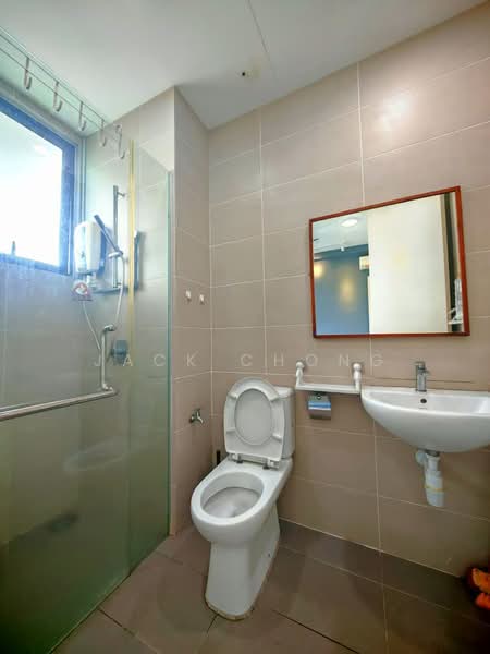 Service Residence for Rent at Fortune Perdana - Jack Chong - Bathroom - PropertyGuru.com.my
