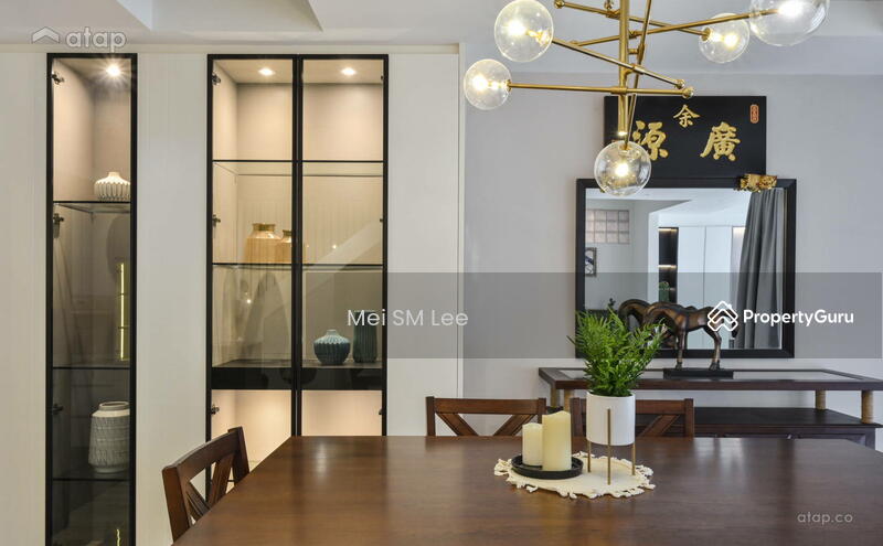 Twin Palms, Sungai Long Dining Room