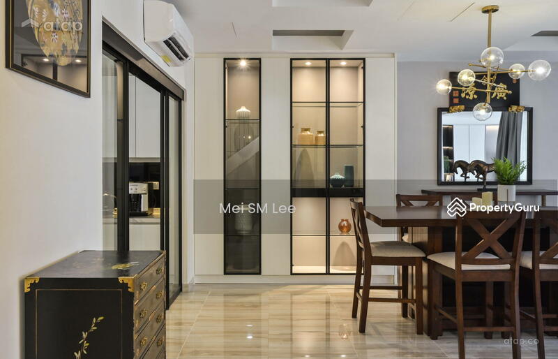 Twin Palms, Sungai Long Dining Room
