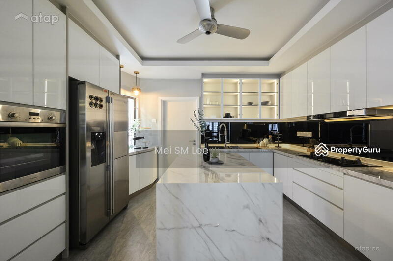 Twin Palms, Sungai Long Kitchen
