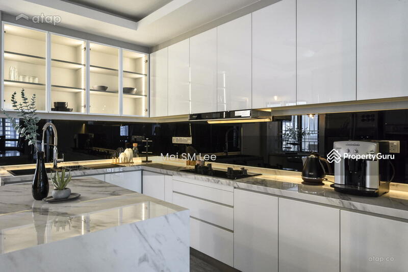 Twin Palms, Sungai Long Kitchen