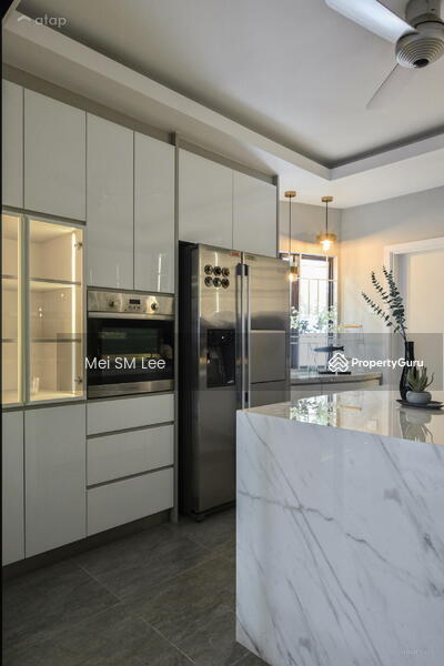 Twin Palms, Sungai Long Kitchen