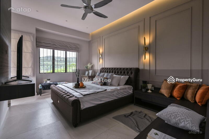 Twin Palms, Sungai Long Bedroom