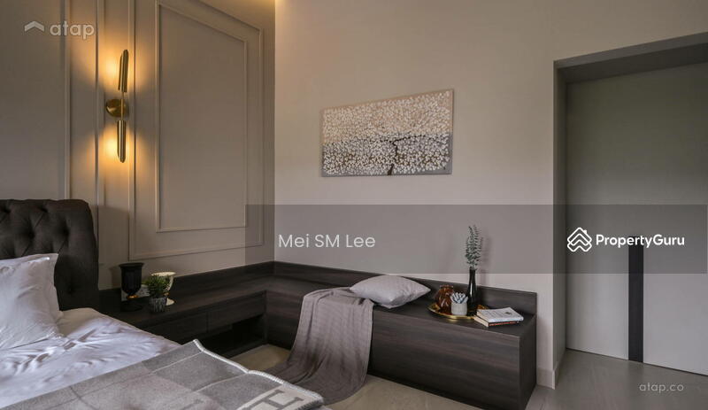 Twin Palms, Sungai Long Bedroom
