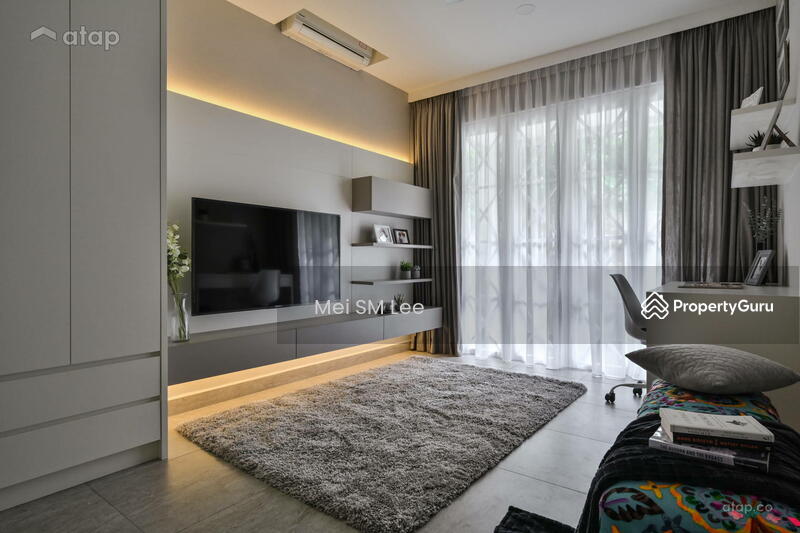Twin Palms, Sungai Long Bedroom