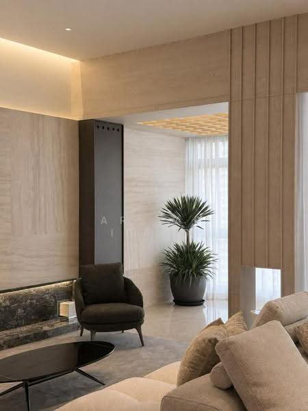 Condominium for Sale at WANGSA 9 RESIDENCY - Arsyaf Idrus - Living Room - PropertyGuru.com.my