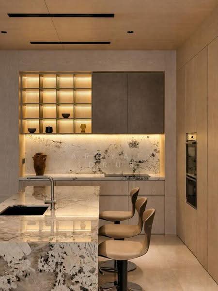Condominium for Sale at WANGSA 9 RESIDENCY - Arsyaf Idrus - Kitchen - PropertyGuru.com.my