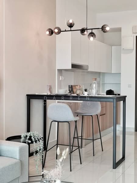 Service Residence for Sale at Greenfield Residence - DARREN CHEONG - Kitchen - PropertyGuru.com.my