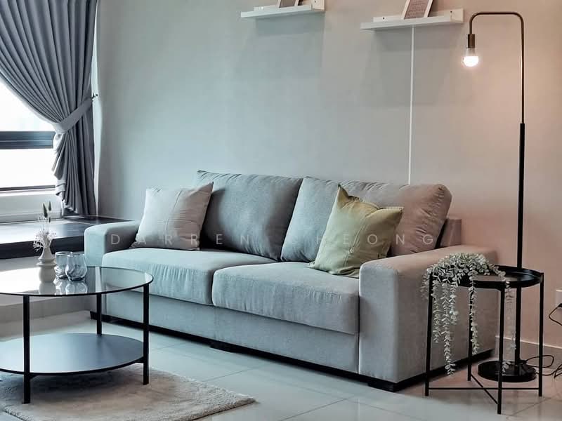 Service Residence for Sale at Greenfield Residence - DARREN CHEONG - Living Room - PropertyGuru.com.my