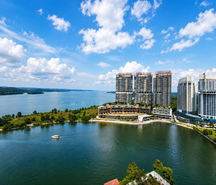 Servis Apartment untuk Dijual di Southern Marina Residences - Chris Liew - Exterior - PropertyGuru.com.my