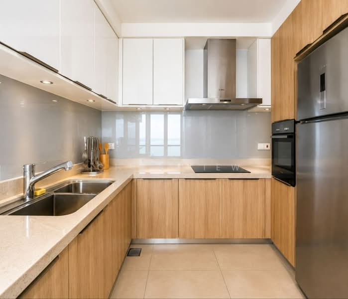 Servis Apartment untuk Dijual di Southern Marina Residences - Chris Liew - Kitchen - PropertyGuru.com.my