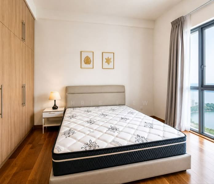 Servis Apartment untuk Dijual di Southern Marina Residences - Chris Liew - Bedroom - PropertyGuru.com.my