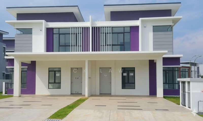 Cluster House for Sale in Setia Ecohill (Semenyih) - CK Law - Exterior - PropertyGuru.com.my