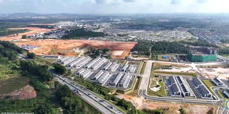 Rumah Teres untuk Dijual di Taman Mutiara Rini (Skudai) - Rex Heng - PropertyGuru.com.my